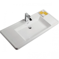 Раковина мебельная BelBagno Energia-N 100 EA-1000-LVB белая