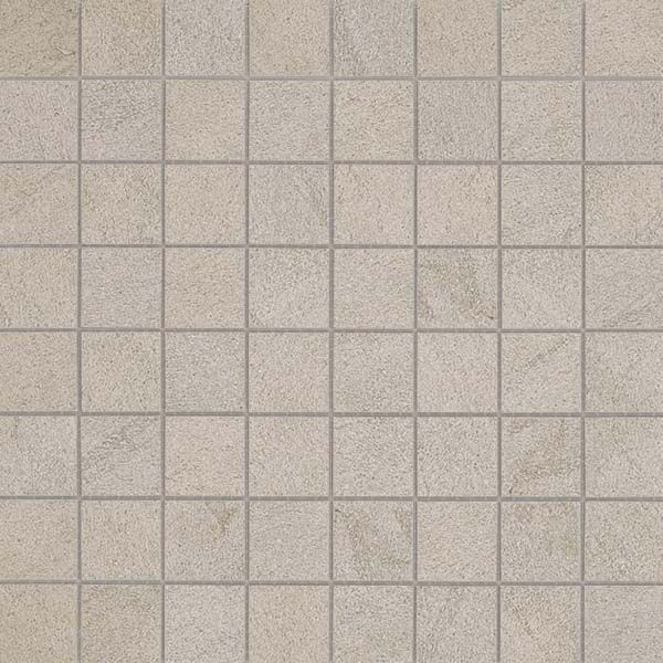 Мозаика керамогранит Marvel Stone Clauzetto White Mosaico (AS4F) 30x30 от Atlas Concorde (Италия)