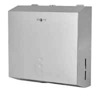 Диспенсер для бумажных полотенец Nofer Inox 04006.S хром