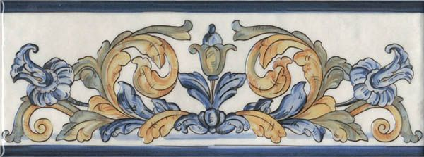 Декор Площадь Испании HGD/A348/15129 15x40 от Kerama Marazzi (Россия)