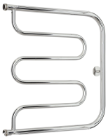 Полотенцесушитель водяной 600х600 Сунержа Стилье 00016-6060 хром