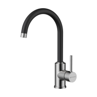 Смеситель для кухни Omoikiri Shinagawa-BN-BL 4994252 нержавеющая сталь