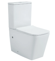 Унитаз-компакт напольный с бачком и сиденьем микролифт Aquatek Либра New AQ1263N-00 безободковый