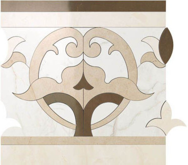 Декор MARVEL ELEGANCE FASCIA WARM (AVW6) 60x60 от Atlas Concorde (Италия)