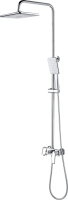 Душевая стойка RUSH Nevis NE1735-40 хром