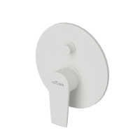 Смеситель для душа Cezares Nautic NAUTIC-VDIM-BIO белый матовый