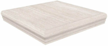 Угловая cтупень Пантеон SG157100R/GR/AND беж светлый правая 34x34 от Kerama Marazzi (Россия)