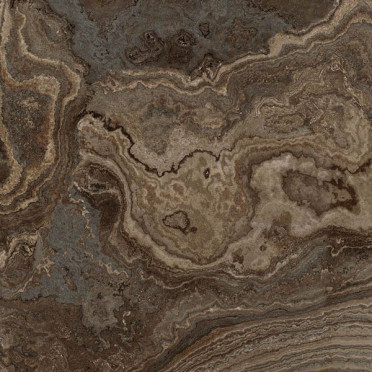 Керамогранит RHAPSODY BROWN WAVE RHAPS LEV/RETT.(117462) 60x60 от Naxos Ceramica (Италия)