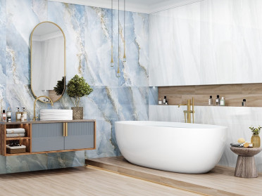 Керамогранит Blumarin суперполированный (60120BLM06HG) 60x120x0.7 от LCM (Индия)