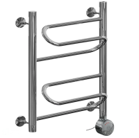 Полотенцесушитель электрический 600x600 Ника Curve ЛЗ 60/60 прав