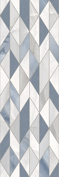 Настенная плитка EC. Rodas Diamond Cold 33.3x100 от Ecoceramic (Испания)