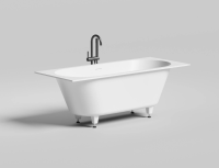 Ванна Salini Ornella Axis Kit 170x70 104713G S-Sense