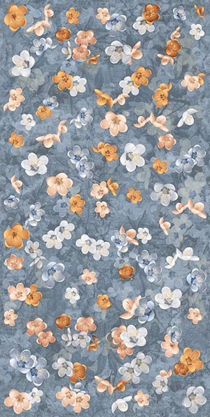 Керамогранит HOMEY BLOOM BLUE NAT/RET (5275) 60x120 от Piemme Ceramiche (Valentino) (Италия)