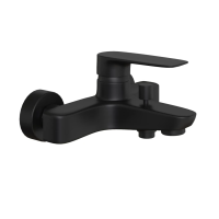 Смеситель для ванны Paini Nove без аксессуара, чёрный