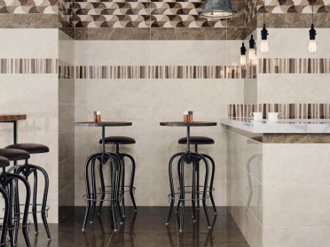 Бордюр Гран-Виа коричневый обрезной (SPA041R) 2.5x30 от Kerama Marazzi (Россия)