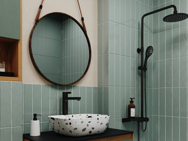 Настенная плитка LIGURIA WHITE 7.5x30 от SmileTile (Индия)