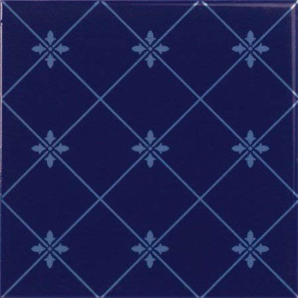 Настенная плитка NOBLESSE + LORD DELIS COBALTO 20x20 от APE Ceramica (Испания)