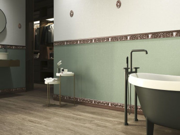 Декор INSERTO CRAYON BRONZE 10x14 от APE Ceramica (Испания)