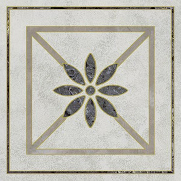 Вставка Серенада 2 лаппатированный обрезной (OS/A285/SG606220RL) 7.2x7.2x0.9 от Kerama Marazzi (Россия)