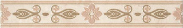 Бордюр настенный MLD\A06\6241 Мармион бежевый 6x40 от Kerama Marazzi (Россия)