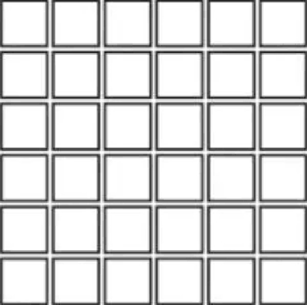 Мозаика MOSAICO ABSOLUTE WHITE 6MM NAT/RETT 5X5 (97121) 30x30 от AVA Ceramica (Италия)