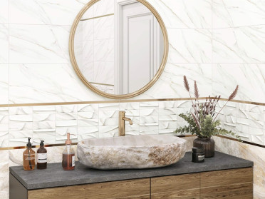 Настенная плитка Sandy Marmo (WT15SAD11R) 24.6x74x9.8 от Delacora (Россия)