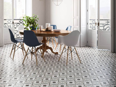 Керамогранит Patchwork B&W 03 20x20 от Sant Agostino (Италия)