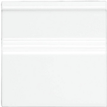 Плинтус NERI RODAPIE CLASICO BLANCO Z (ADNE5319) 15x15 от ADEX (Испания)
