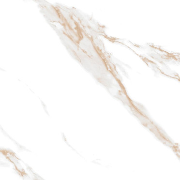 Керамогранит Calacatta Sharp Gold Белый Полированный 60x60 от Ceradim (Индия)