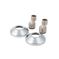 Отражатель IDDIS для смесителя эксцентрик в комплекте круглый хром 2 шт 982BRRC3SM