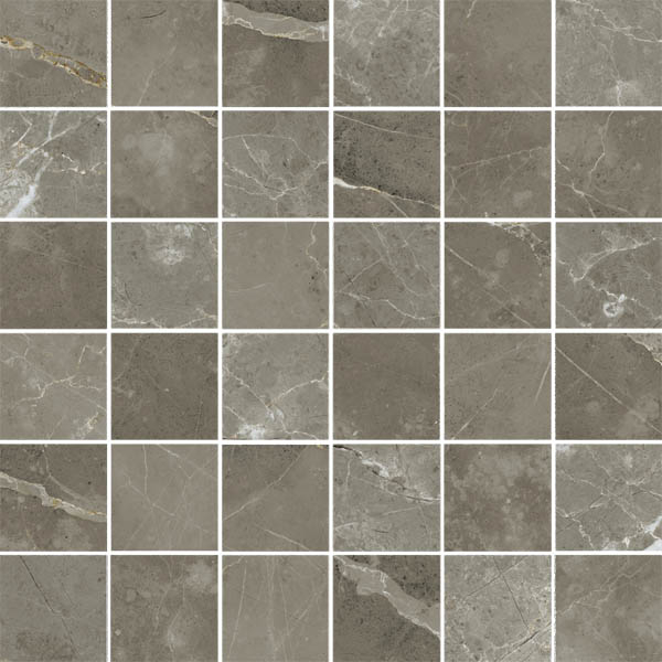 Мозаика STELLARIS TUSCANIA GREY MOSAICO (610110001140) 30x30 от Italon (Россия)
