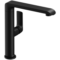 Смеситель для раковины / кухонной мойки Ravak Flat Black FL 016.20 X070174 черный матовый