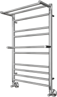 Полотенцесушитель водяной 500x800 Aquatek Альфа AQ RRP1080CH хром
