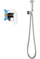 Гигиенический душ со смесителем Aquatek Бетта AQ1119CR хром