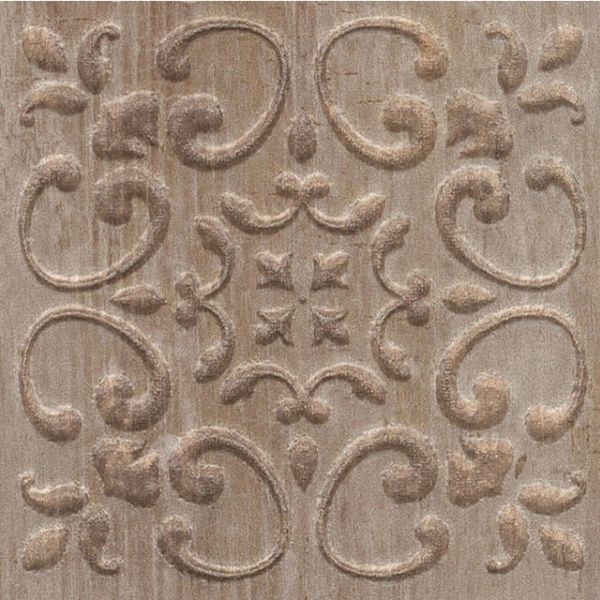 Вставка Браш Вуд коричневый (STG/B481/SG1550) 9.9x9.9x8 от Kerama Marazzi (Россия)