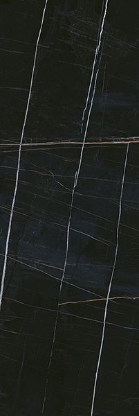 Настенная плитка Греппи 14026R черный обрезной 40x120 от Kerama Marazzi (Россия)