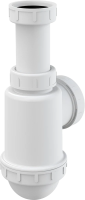 Сифон для мойки с накидной гайкой 6/4″ AlcaPlast A443-DN50/40