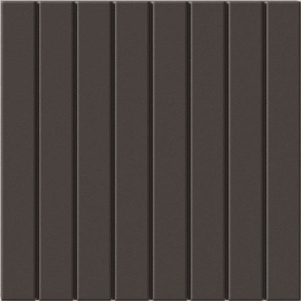 Керамогранит RASTER LINES S BASALT (131381) 15x15 от WOW (Испания)