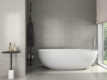 Настенная плитка Rev. SOFT GRIS LAP. RECT. 40x120 от Emigres (Испания)