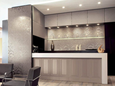 Настенная плитка LIBERTY TORTORA (190301) 32x75 от Cisa Ceramiche (Италия)