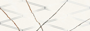 Декор Bianco Covelano Rombi 24.2x70 от Eletto Ceramica (Россия)