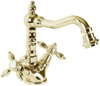 Смеситель для биде Cezares Nostalgia NOSTALGIA-BS2-03/24 золото