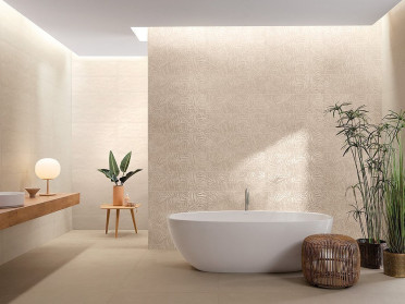 Настенная плитка Deco&More Flower White (fRGH) 25x75 от FAP Ceramiche (Италия)