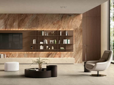 Мозаика AUTHENTIC LUXE STONE CHABLIS HONEYCOMB MATTE LEAT (781607) 25x29 от REX Ceramiche (Италия)