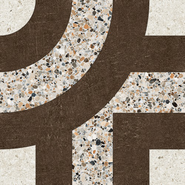 Керамогранит SPIN TROPIC CHOCO MATT IT (ITL84711) 40x40 от Gresant (Индия)