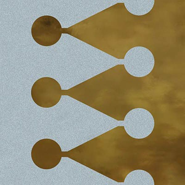 Декор Filippo Soul Blason Azul Oro 20x20 от Vives Ceramica (Испания)