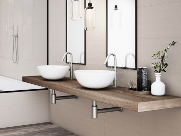 Настенная плитка Chalk White (КА-00015060) 40x120 от Argenta (Испания)