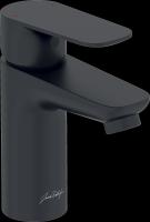 E29842-BL OSCAR смеситель для раковины матовый черный