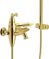 Смеситель для ванны Nobili Dubai DB00110GD (Уценка 245471)