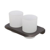 Стакан для ванной Cezares Liner LINER-TUMDS-GM оружейная сталь